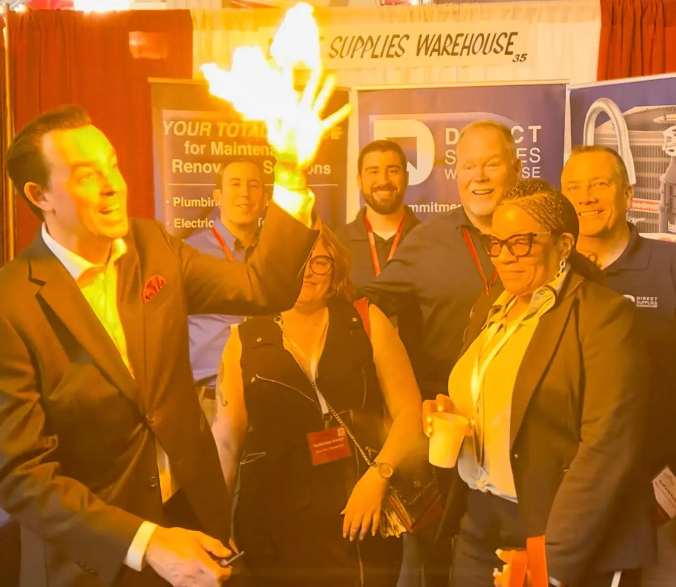 Read more about the article Direct Supplies Warehouse Trade Show 5 Star Review